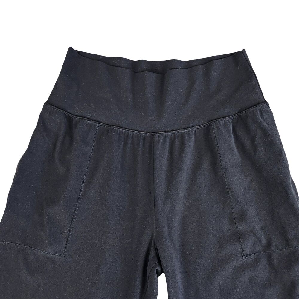 Athleta Women's Salutation High Rise Jogger Powervita Black Medium - Picture 3 of 8